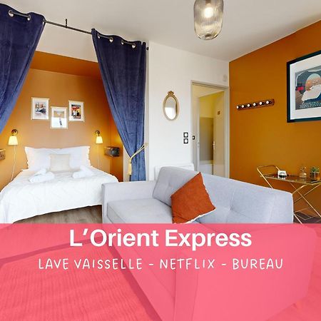 Expat Renting - L'Orient Express - Parking - Wifi Appartement Toulouse Buitenkant foto