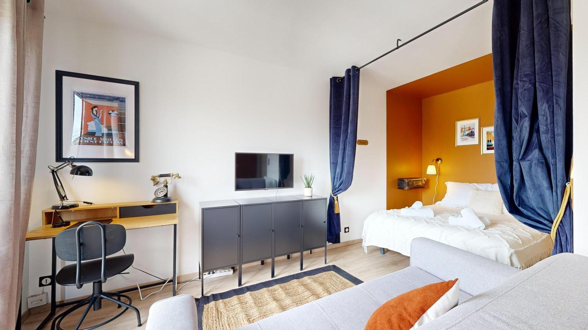 Expat Renting - L'Orient Express - Parking - Wifi Appartement Toulouse Buitenkant foto