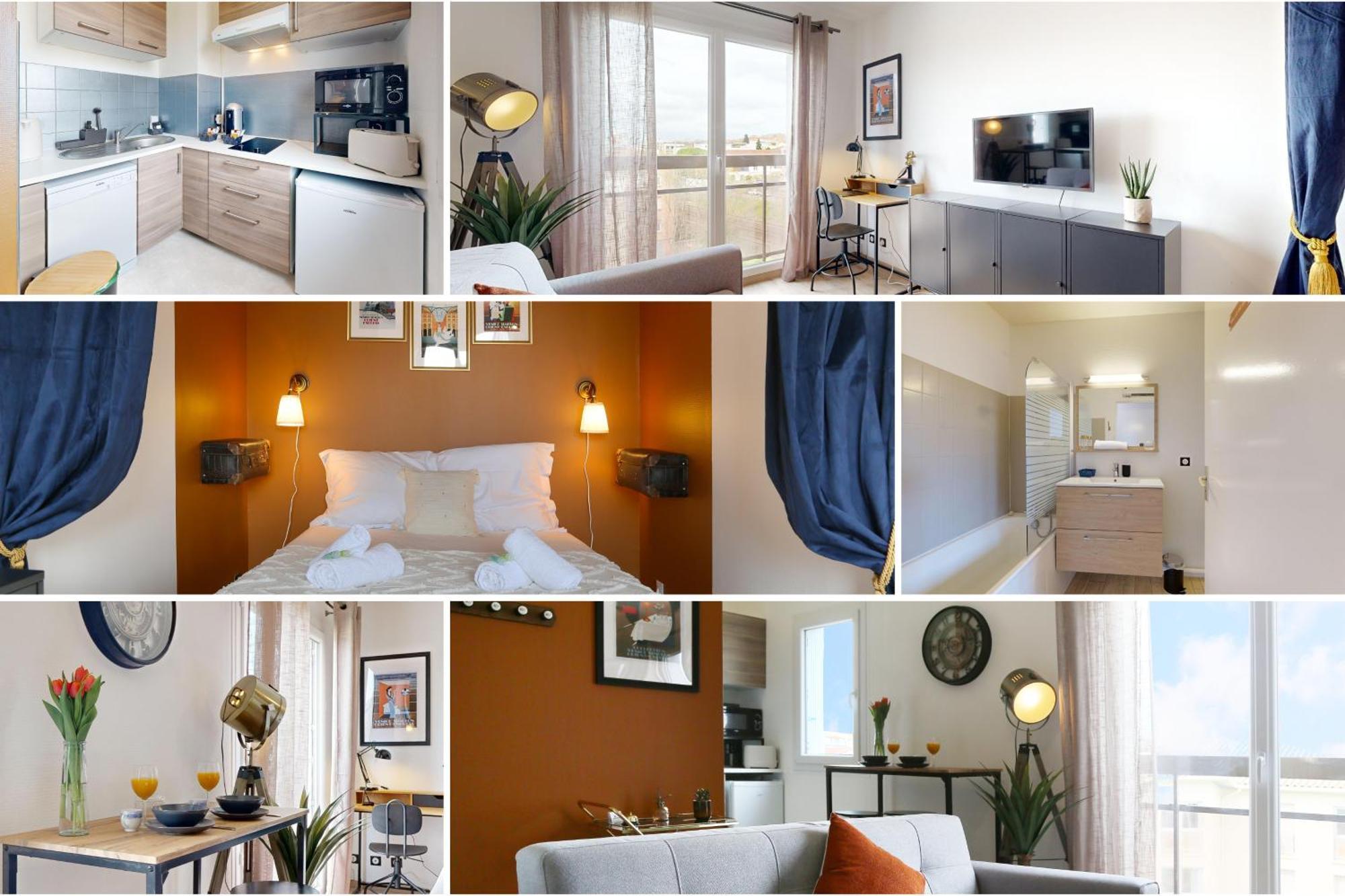 Expat Renting - L'Orient Express - Parking - Wifi Appartement Toulouse Buitenkant foto