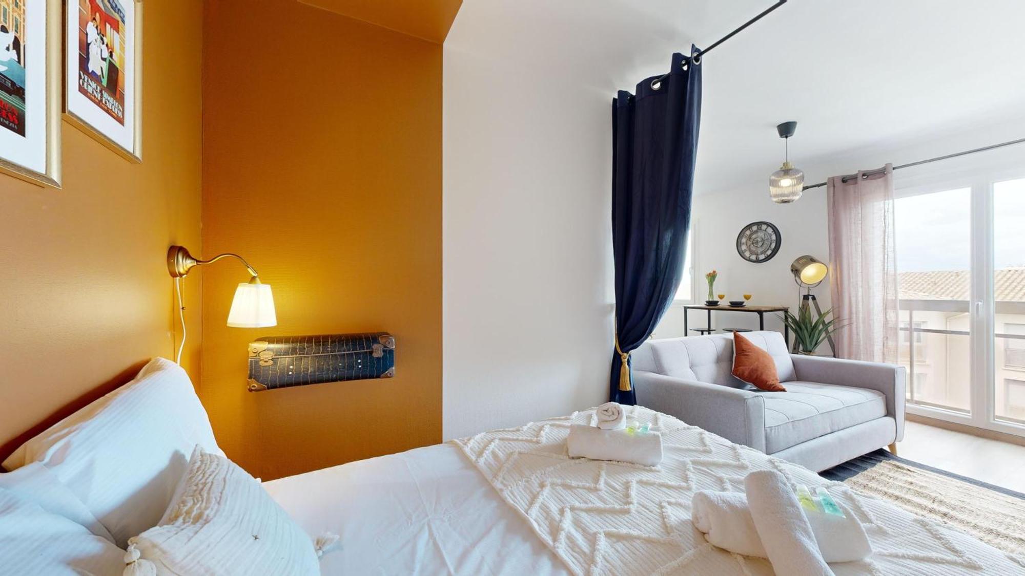 Expat Renting - L'Orient Express - Parking - Wifi Appartement Toulouse Buitenkant foto