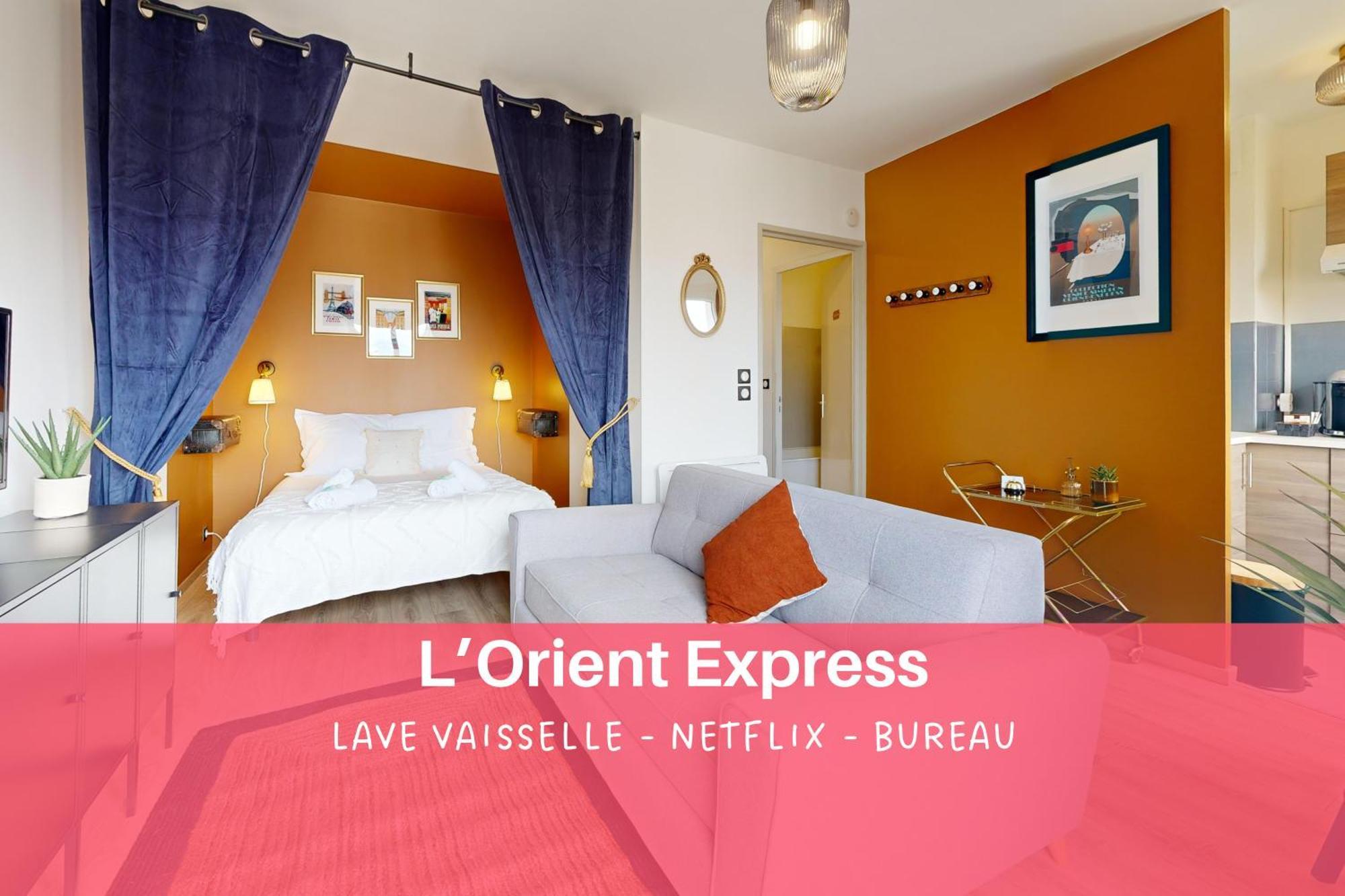 Expat Renting - L'Orient Express - Parking - Wifi Appartement Toulouse Buitenkant foto