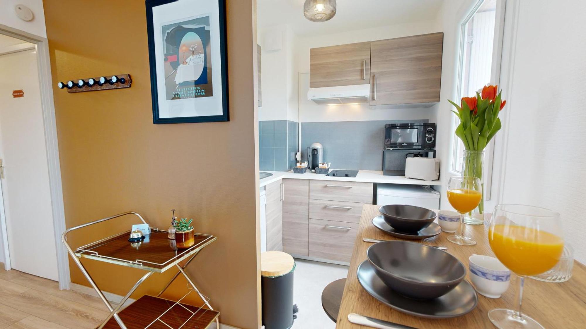 Expat Renting - L'Orient Express - Parking - Wifi Appartement Toulouse Buitenkant foto